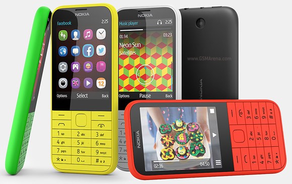 Nokia 225-225DualSim chính thức ra mắt